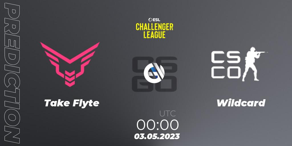 Pronóstico Take Flyte - Wildcard. 03.05.2023 at 00:00, Counter-Strike (CS2), ESL Challenger League Season 45: North America