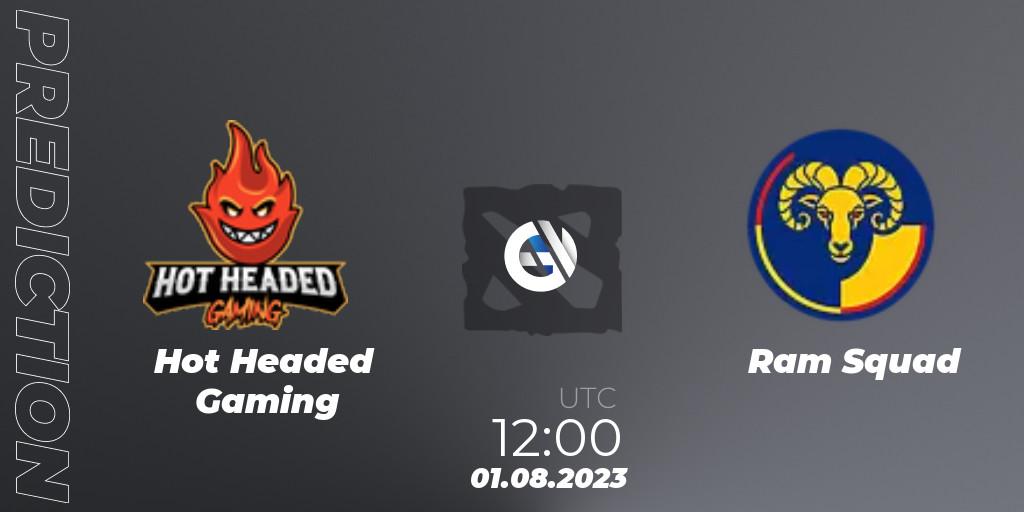 Pronóstico Hot Headed Gaming - Ram Squad. 01.08.2023 at 12:01, Dota 2, European Pro League Season 11