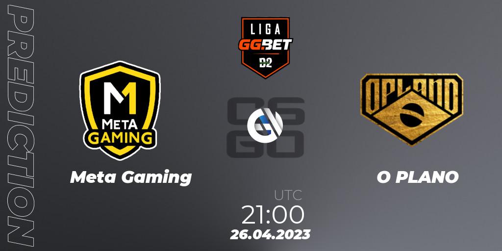 Pronóstico Meta Gaming Brasil - O PLANO. 26.04.2023 at 21:00, Counter-Strike (CS2), Dust2 Brasil Liga Season 1