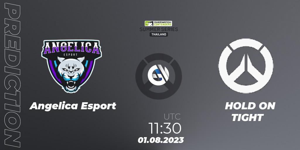 Pronóstico Angelica Esport - HOLD ON TIGHT. 01.08.2023 at 11:30, Overwatch, Overwatch Contenders 2023 Summer Series: Thailand