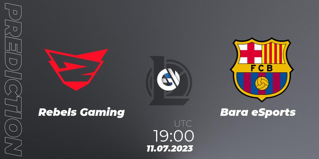Pronóstico Rebels Gaming - Barça eSports. 11.07.2023 at 19:00, LoL, Superliga Summer 2023 - Group Stage