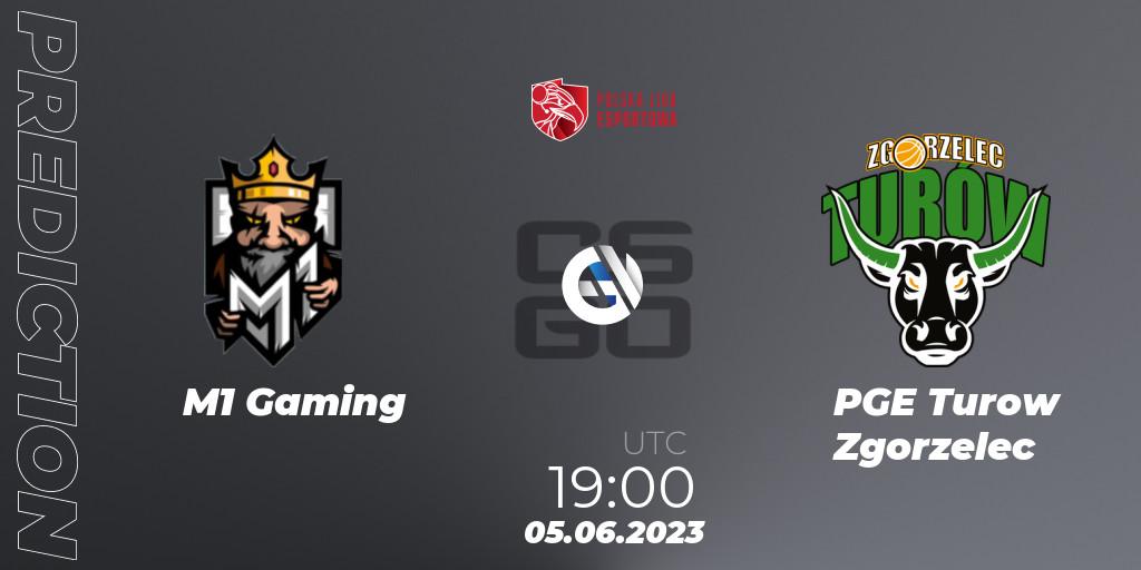 Pronóstico M1 Gaming - PGE Turow Zgorzelec. 05.06.23, CS2 (CS:GO), Polish Esports League 2023 Split 2