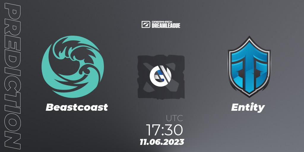 Pronóstico Beastcoast - Entity. 11.06.23, Dota 2, DreamLeague Season 20 - Group Stage 1