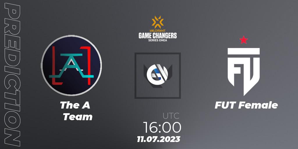 Pronóstico The A Team - FUT Female. 11.07.2023 at 16:10, VALORANT, VCT 2023: Game Changers EMEA Series 2 - Group Stage