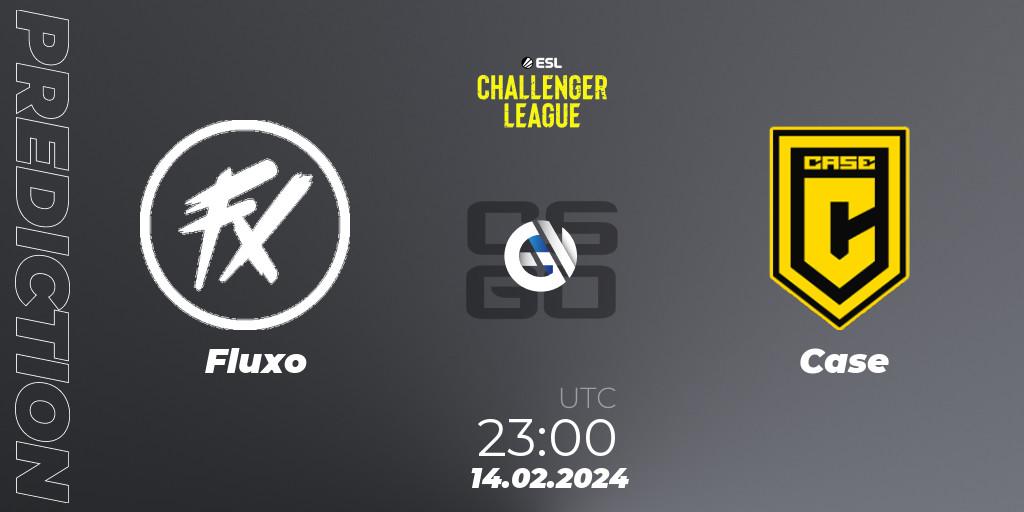 Pronóstico Fluxo - Case. 04.03.2024 at 23:00, Counter-Strike (CS2), ESL Challenger League Season 47: South America