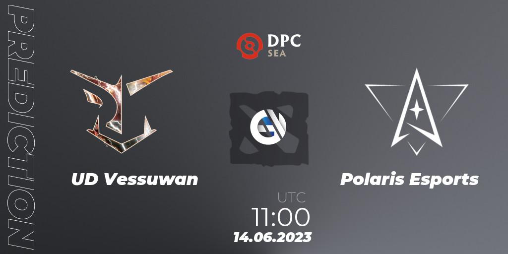 Pronóstico UD Vessuwan - Polaris Esports. 14.06.23, Dota 2, DPC 2023 Tour 3: SEA Division II (Lower)