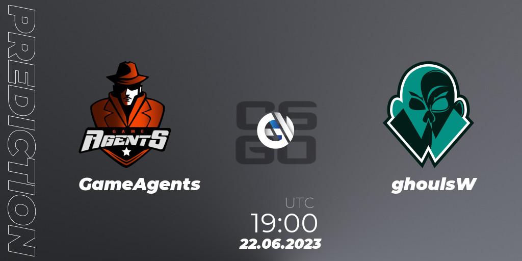 Pronóstico GameAgents - FPSBUG. 22.06.2023 at 19:00, Counter-Strike (CS2), Preasy Summer Cup 2023