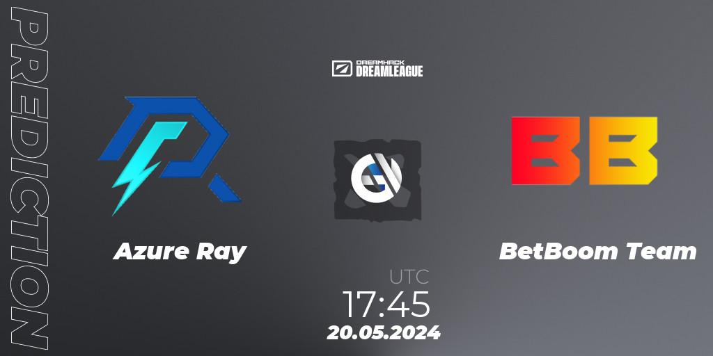 Pronóstico Azure Ray - BetBoom Team. 20.05.2024 at 18:40, Dota 2, DreamLeague Season 23