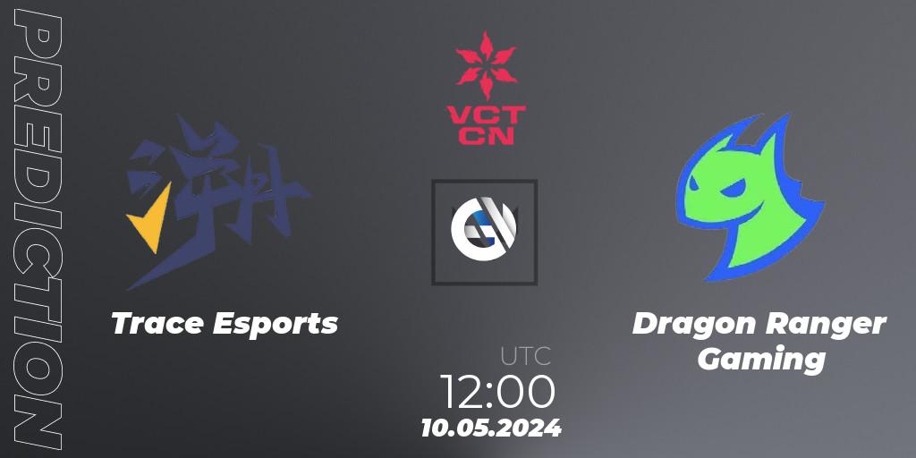 Pronóstico Trace Esports - Dragon Ranger Gaming. 10.05.2024 at 12:00, VALORANT, VCT 2024: China Stage 1