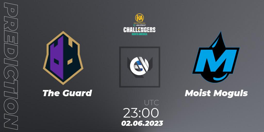 Pronóstico The Guard - Moist Moguls. 02.06.23, VALORANT, VALORANT Challengers 2023: North America Challenger Playoffs