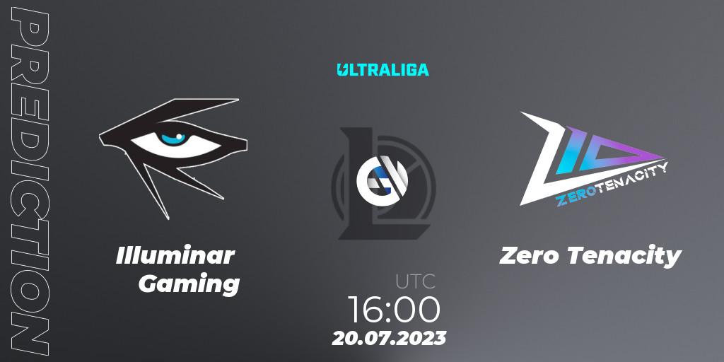 Pronóstico Illuminar Gaming - Zero Tenacity. 20.07.2023 at 16:00, LoL, Ultraliga Season 10 2023 Regular Season