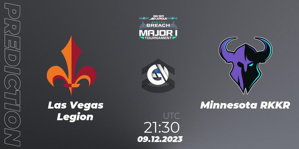 Pronóstico Las Vegas Legion - Minnesota RØKKR. 09.12.2023 at 21:30, Call of Duty, Call of Duty League 2024: Stage 1 Major Qualifiers