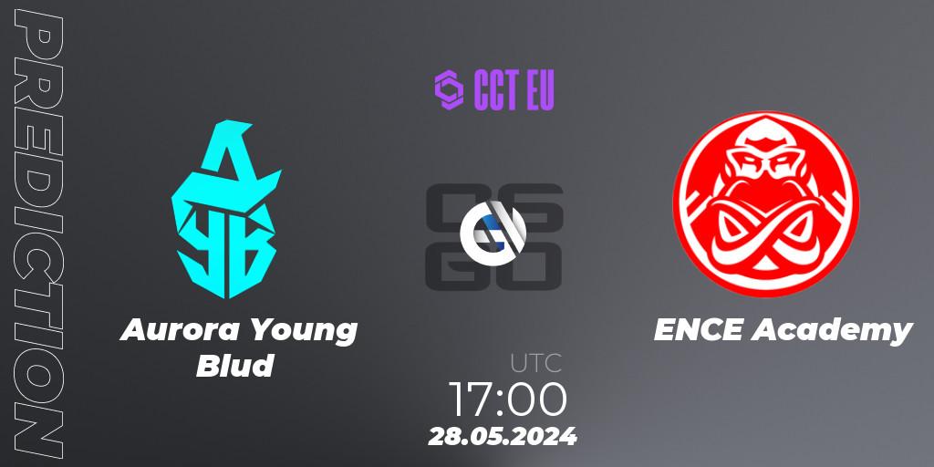 Pronóstico Aurora Young Blud - ENCE Academy. 28.05.2024 at 17:00, Counter-Strike (CS2), CCT Season 2 Europe Series 5 Closed Qualifier