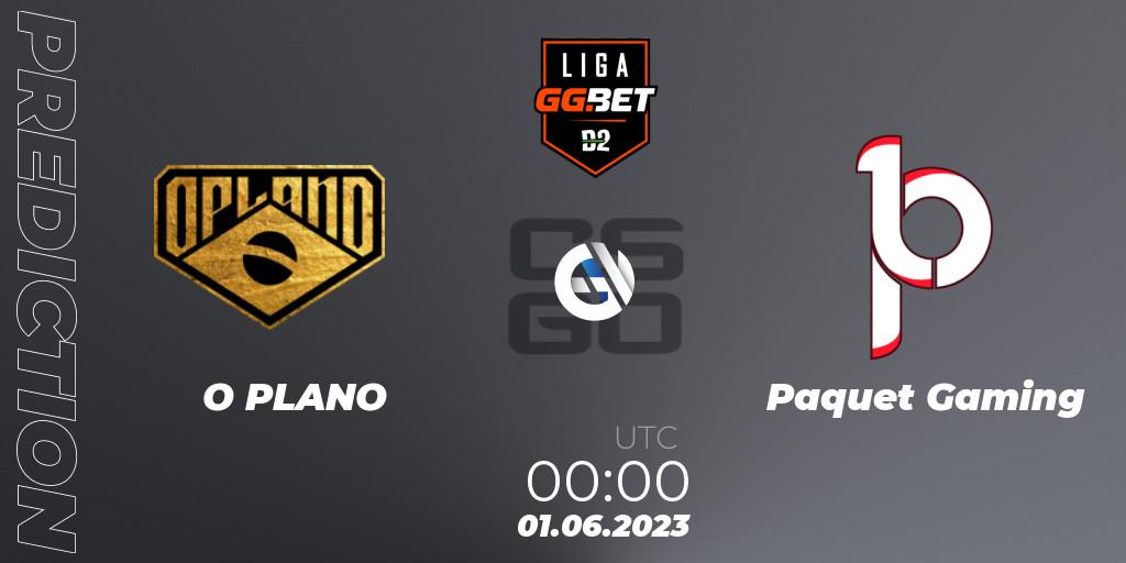 Pronóstico O PLANO - Paquetá Gaming. 01.06.23, CS2 (CS:GO), Dust2 Brasil Liga Season 1