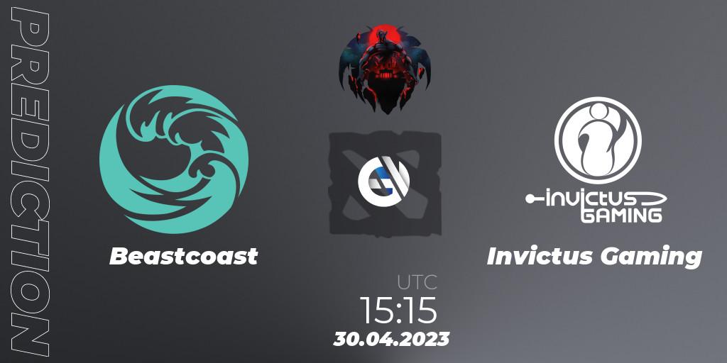 Pronóstico Beastcoast - Invictus Gaming. 30.04.2023 at 12:45, Dota 2, The Berlin Major 2023 ESL - Group Stage