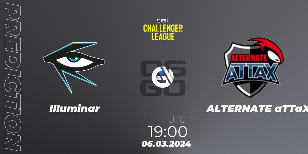 Pronóstico brazylijski luz - ALTERNATE aTTaX. 06.03.2024 at 19:00, Counter-Strike (CS2), ESL Challenger League Season 47: Europe