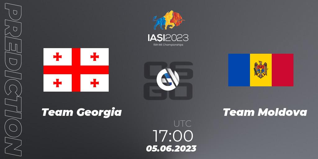 Pronóstico Team Georgia - Team Moldova. 05.06.23, CS2 (CS:GO), IESF World Esports Championship 2023: Eastern Europe Qualifier
