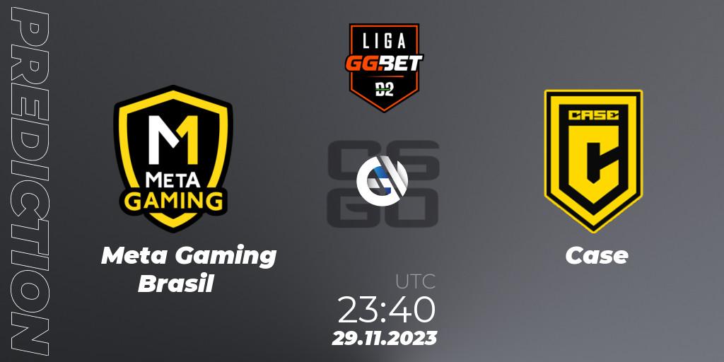 Pronóstico Meta Gaming Brasil - Case. 29.11.23, CS2 (CS:GO), Dust2 Brasil Liga Season 2