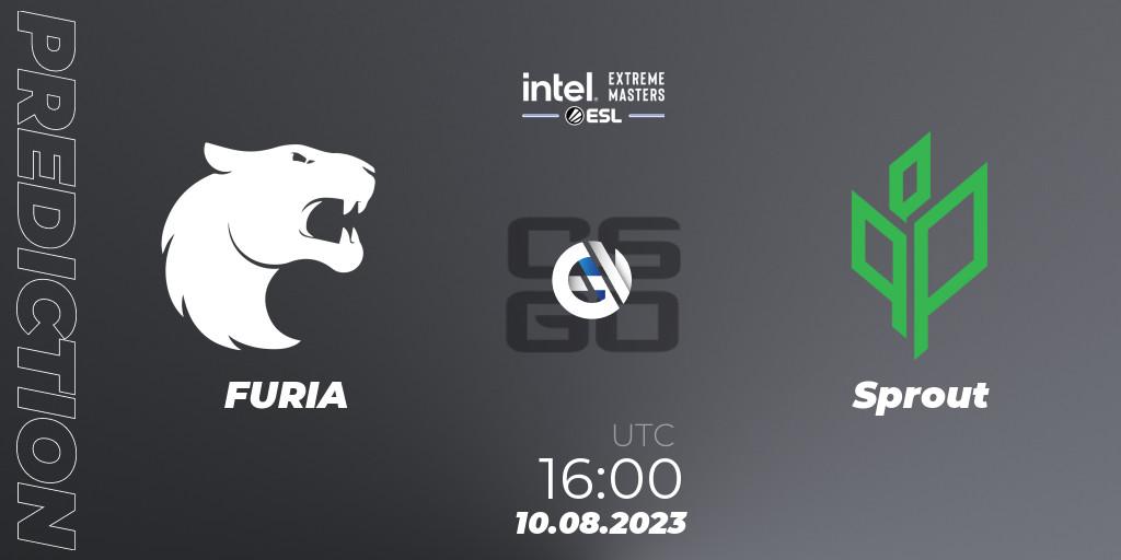 Pronóstico FURIA - Sprout. 10.08.2023 at 16:00, Counter-Strike (CS2), IEM Sydney 2023 Europe Open Qualifier 1