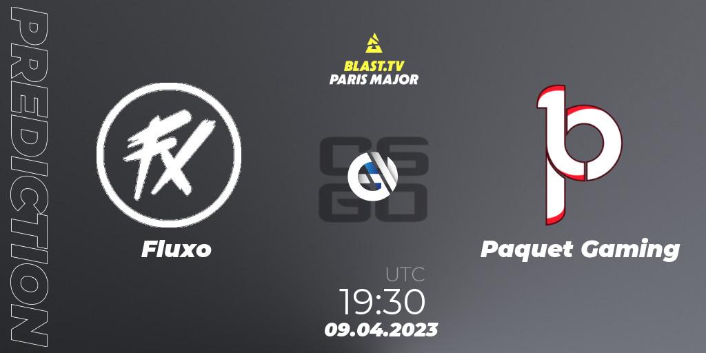 Pronóstico Fluxo - Paquetá Gaming. 09.04.2023 at 19:30, Counter-Strike (CS2), BLAST.tv Paris Major 2023 Americas RMR
