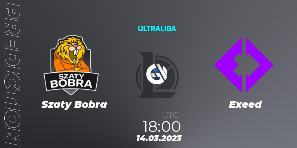 Pronóstico Szaty Bobra - Exeed. 07.03.2023 at 18:00, LoL, Ultraliga Season 9 - Group Stage