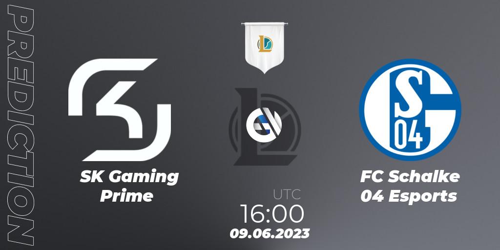 Pronóstico SK Gaming Prime - FC Schalke 04 Esports. 09.06.23, LoL, Prime League Summer 2023 - Group Stage