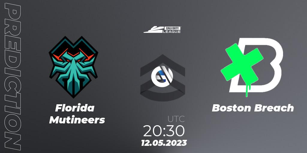 Pronóstico Florida Mutineers - Boston Breach. 12.05.2023 at 20:30, Call of Duty, Call of Duty League 2023: Stage 5 Major Qualifiers