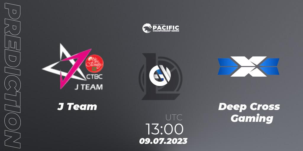 Pronóstico J Team - Deep Cross Gaming. 09.07.2023 at 13:00, LoL, PACIFIC Championship series Group Stage