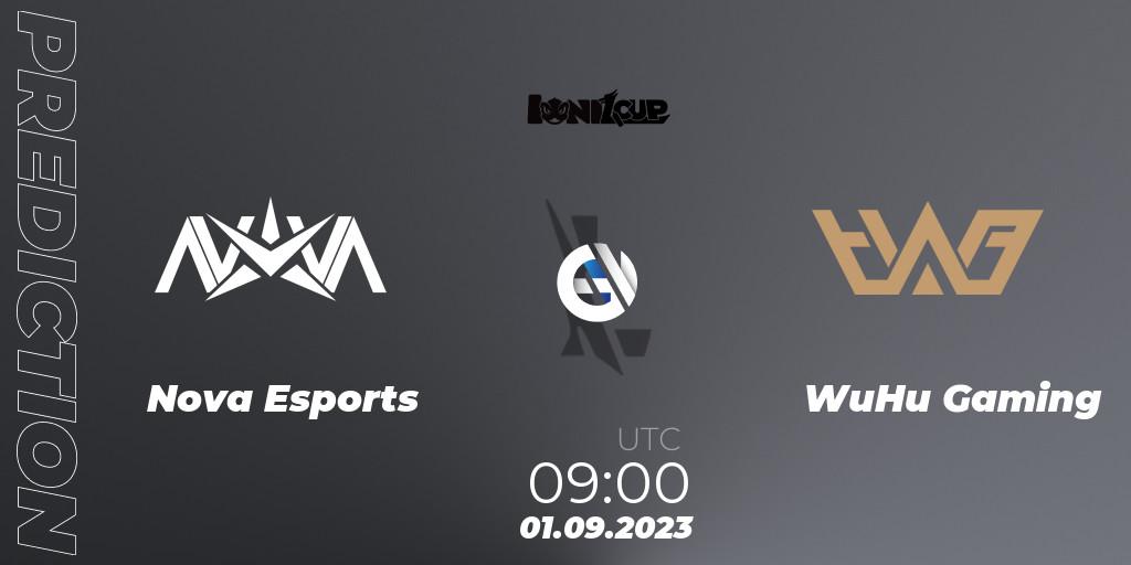 Pronóstico Nova Esports - WuHu Gaming. 01.09.2023 at 09:00, Wild Rift, Ionia Cup 2023 - WRL CN Qualifiers