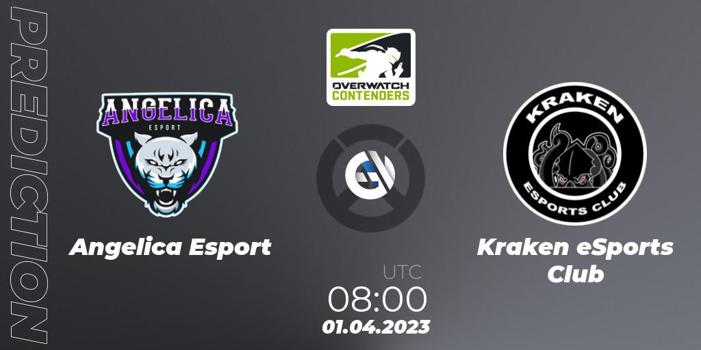 Pronóstico Angelica Esport - Kraken eSports Club. 01.04.2023 at 08:00, Overwatch, Overwatch Contenders 2023 Spring Series: Asia Pacific