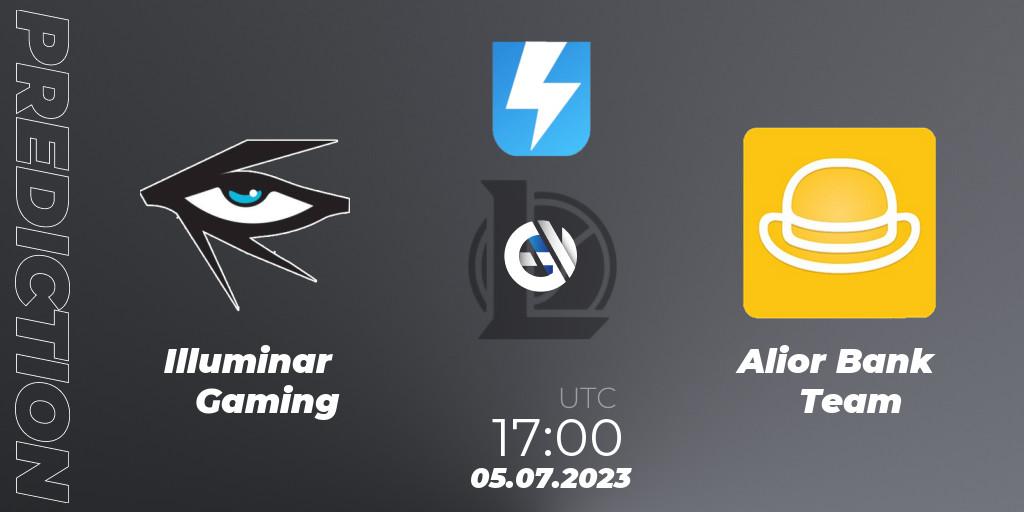 Pronóstico Illuminar Gaming - Alior Bank Team. 14.06.2023 at 17:00, LoL, Ultraliga Season 10 2023 Regular Season