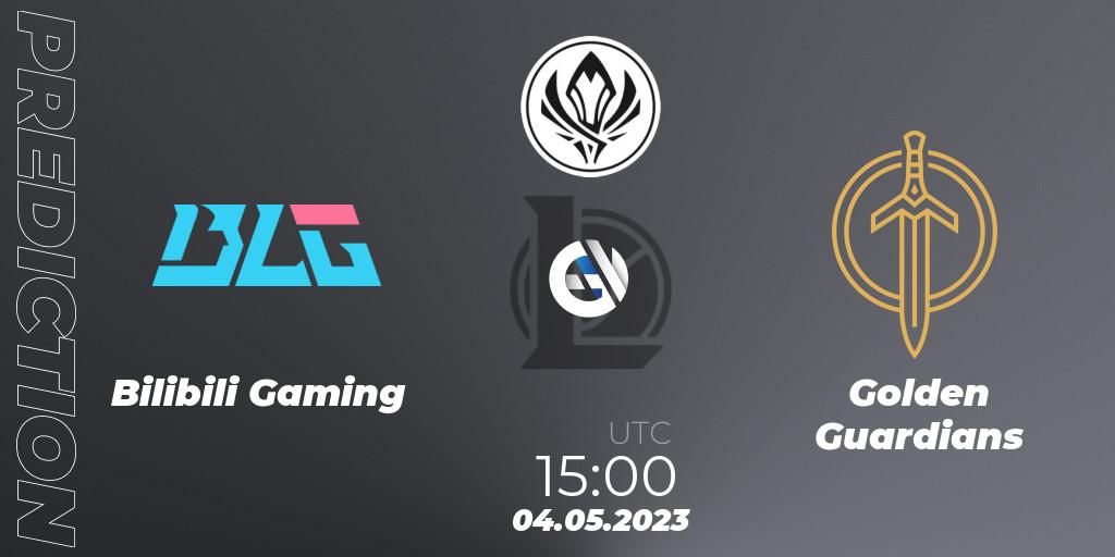 Pronóstico Bilibili Gaming - Golden Guardians. 04.05.2023 at 12:00, LoL, Mid-Season Invitational 2023 Group A