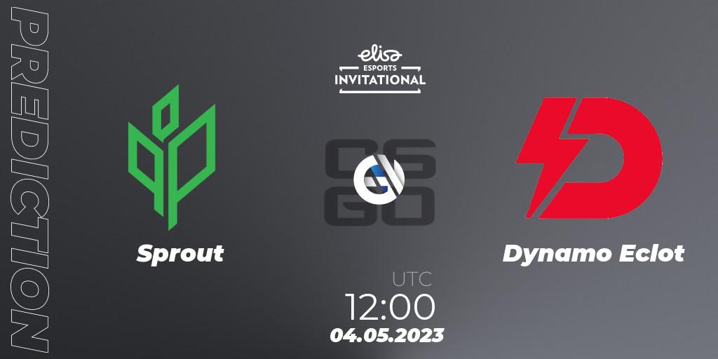 Pronóstico Sprout - Dynamo Eclot. 04.05.2023 at 12:35, Counter-Strike (CS2), Elisa Invitational Spring 2023