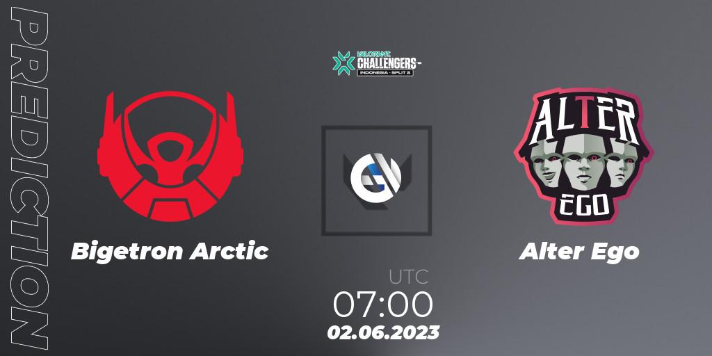 Pronóstico Bigetron Arctic - Alter Ego. 02.06.23, VALORANT, VALORANT Challengers 2023: Indonesia Split 2 - Playoffs