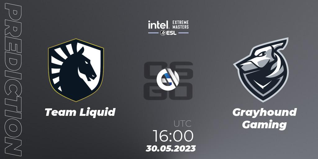Pronóstico Team Liquid - Grayhound Gaming. 30.05.2023 at 16:00, Counter-Strike (CS2), IEM Dallas 2023