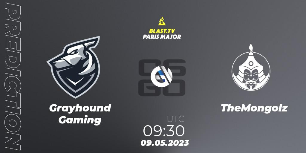 Pronóstico Grayhound Gaming - TheMongolz. 09.05.2023 at 09:30, Counter-Strike (CS2), BLAST Paris Major 2023 Challengers Stage