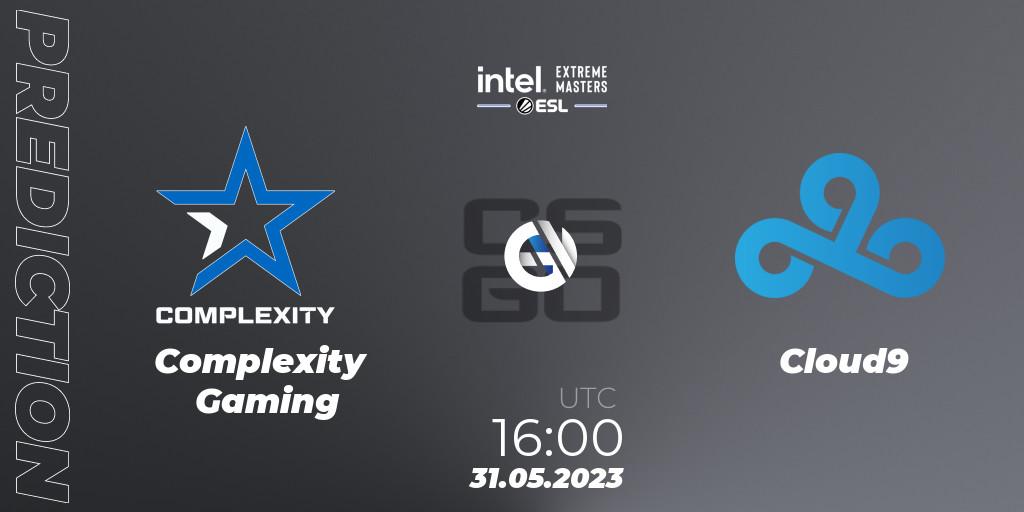Pronóstico Complexity Gaming - Cloud9. 31.05.2023 at 16:00, Counter-Strike (CS2), IEM Dallas 2023