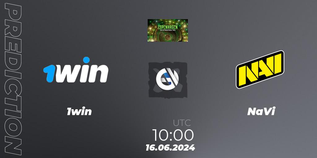 Pronóstico 1win - NaVi. 16.06.2024 at 09:20, Dota 2, The International 2024: Eastern Europe Closed Qualifier