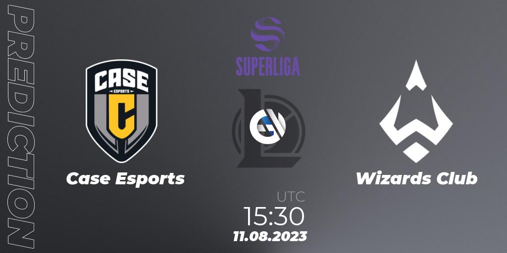 Pronóstico Case Esports - Wizards Club. 11.08.2023 at 16:00, LoL, LVP Superliga 2nd Division 2023 Summer