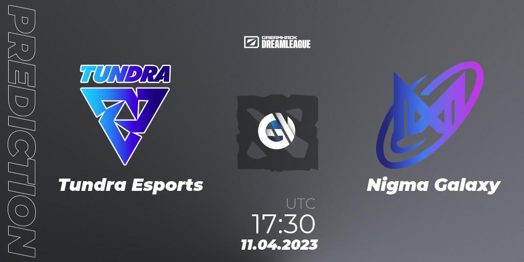 Pronóstico Tundra Esports - Nigma Galaxy. 11.04.2023 at 17:57, Dota 2, DreamLeague Season 19 - Group Stage 1