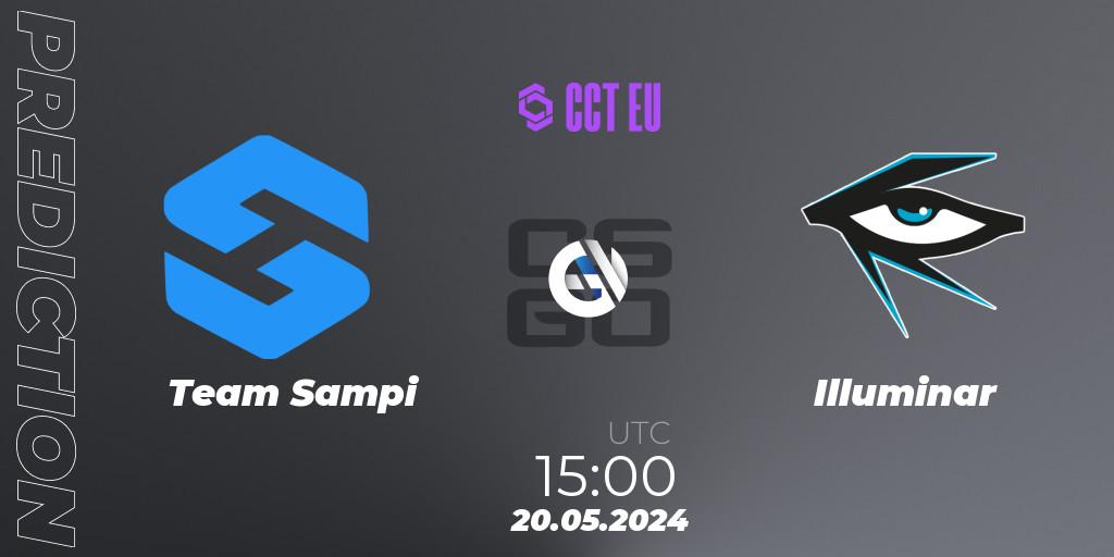 Pronóstico Team Sampi - Illuminar. 20.05.2024 at 15:00, Counter-Strike (CS2), CCT Season 2 Europe Series 4