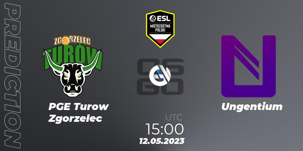 Pronóstico PGE Turow Zgorzelec - Ungentium. 12.05.2023 at 16:00, Counter-Strike (CS2), ESL Mistrzostwa Polski Spring 2023: Closed Qualifier