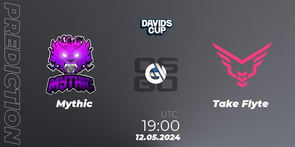Pronóstico Mythic - Take Flyte. 12.05.2024 at 19:00, Counter-Strike (CS2), David's Cup 2024