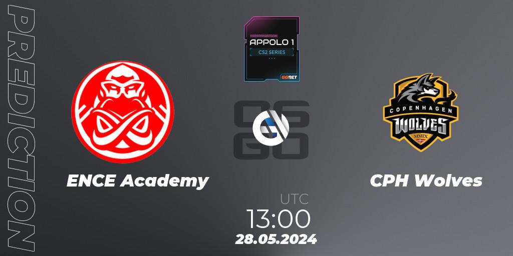 Pronóstico ENCE Academy - CPH Wolves. 28.05.2024 at 13:00, Counter-Strike (CS2), Appolo1 Series: Phase 2