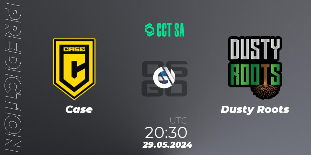 Pronóstico Case - Dusty Roots. 29.05.2024 at 20:30, Counter-Strike (CS2), CCT Season 2 South America Series 1