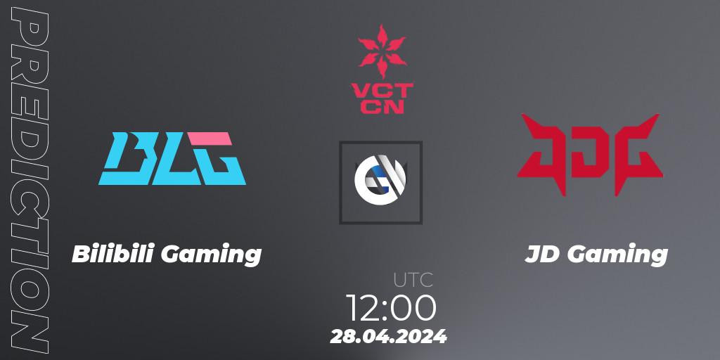 Pronóstico Bilibili Gaming - JD Gaming. 28.04.24, VALORANT, VALORANT Champions Tour China 2024: Stage 1 - Group Stage