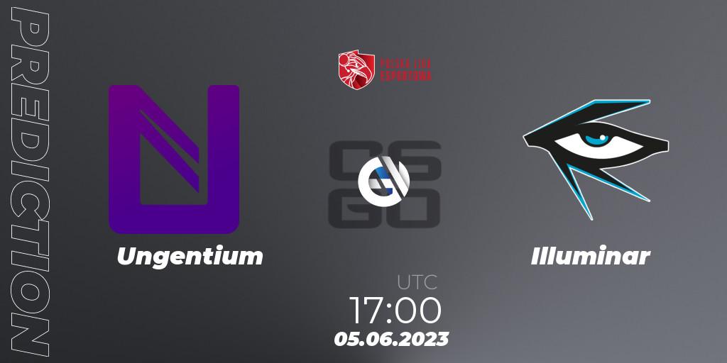 Pronóstico Ungentium - Illuminar. 05.06.23, CS2 (CS:GO), Polish Esports League 2023 Split 2