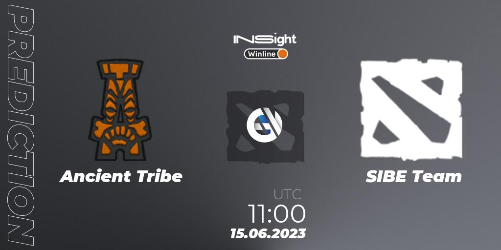 Pronóstico Ancient Tribe - SIBE Team. 15.06.2023 at 11:04, Dota 2, Winline Insight S3