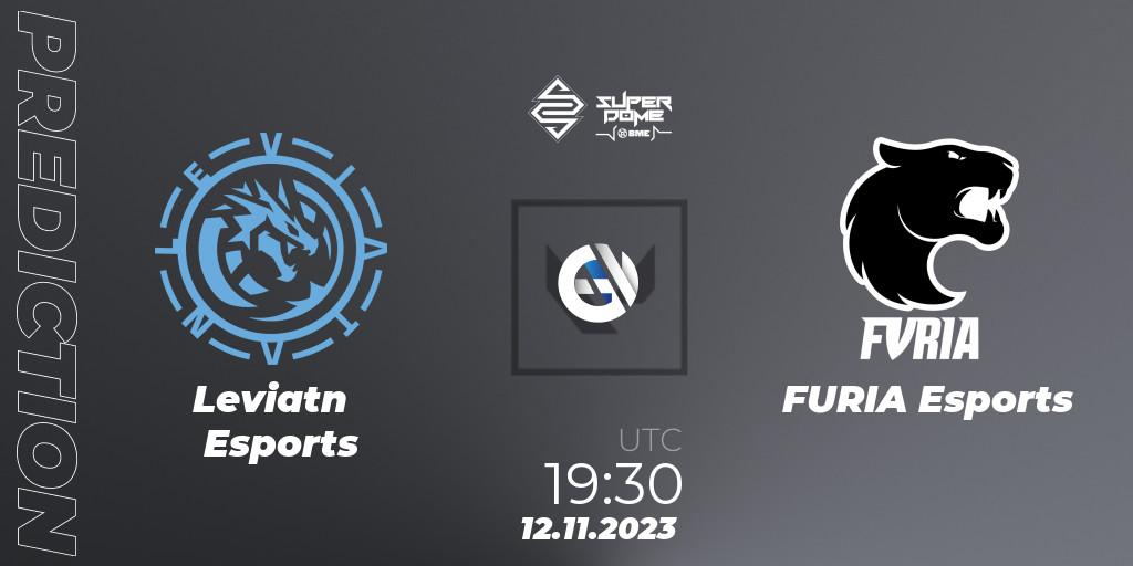 Pronóstico Leviatán Esports - FURIA Esports. 12.11.23, VALORANT, Superdome 2023 - Colombia