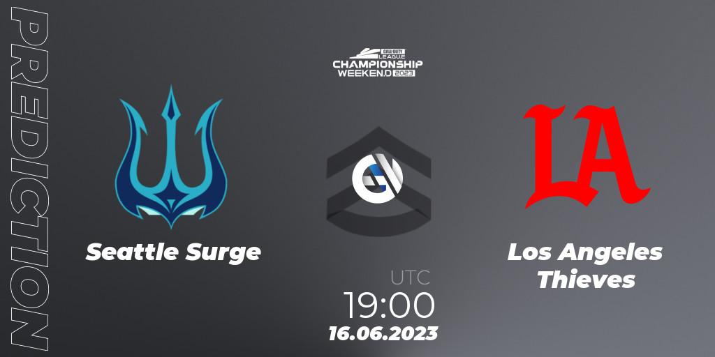 Pronóstico Seattle Surge - Los Angeles Thieves. 16.06.2023 at 19:00, Call of Duty, Call of Duty League Championship 2023